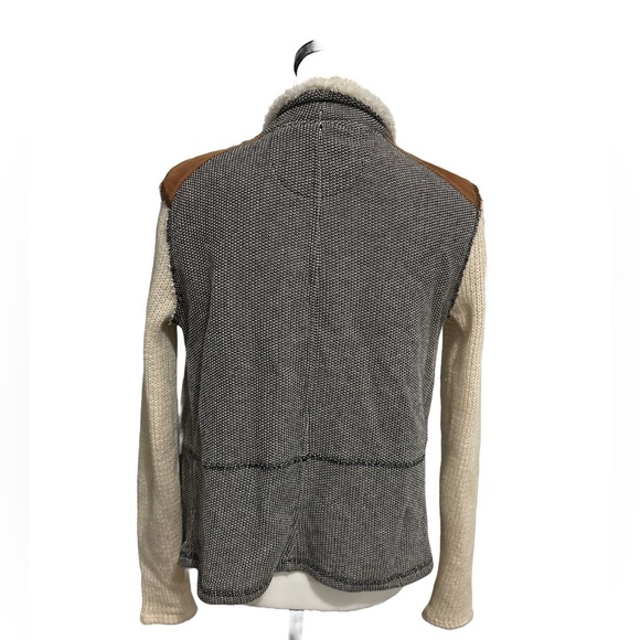 Buckle BKE Gimmick Open Front Cardigan. Small - Picture 3 of 7